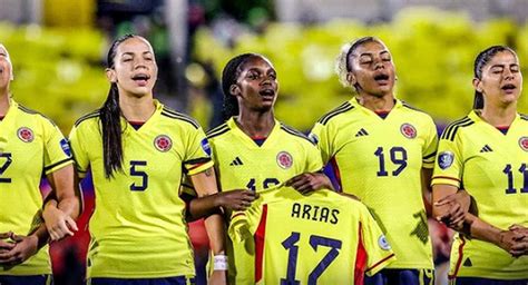 Así fue el emotivo recibimiento en Colombia a la selección femenina de fútbol